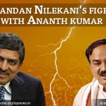 Fierce Political Battle Between Nandan Nilekani and Ananth Kumar