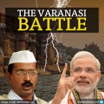 arvind kejriwal and narendra modi varanasi battle