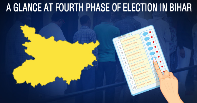 A Glance at Fourth Phase of Election In Bihar