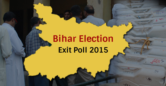 Bihar Election Exit Poll 2015