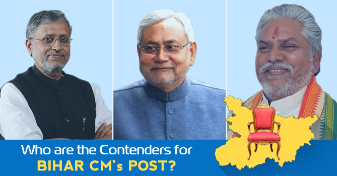 Who are the Contenders for Bihar CM’s Post?