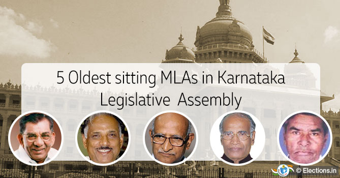 5 Oldest sitting MLAs in Karnataka Legislative Assembly