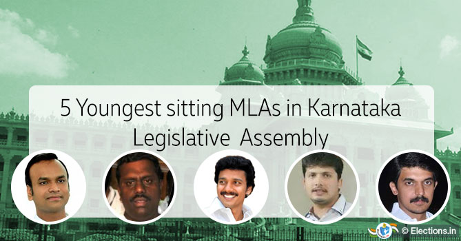 5 Youngest sitting MLAs in Karnataka Legislative Assembly