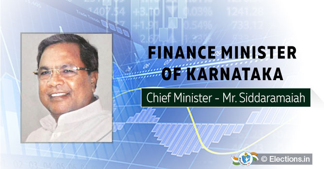 Finance Minister of Karnataka