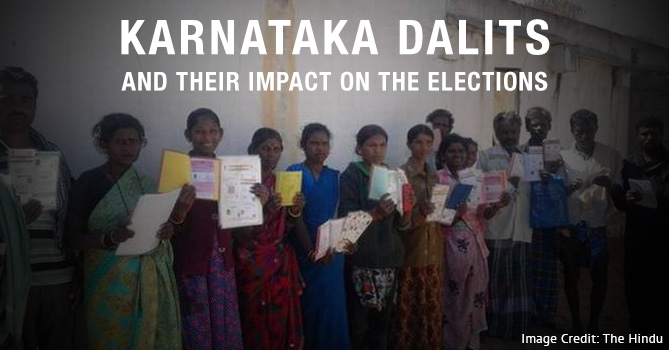 Karnataka Dalits and their impact on the elections