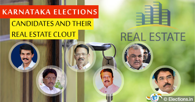 Karnataka Election Candidates and their Real Estate clout