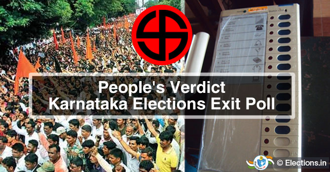 Karnataka Elections Exit Poll
