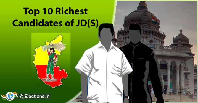 Karnataka Elections Richest Candidates of JD(S)