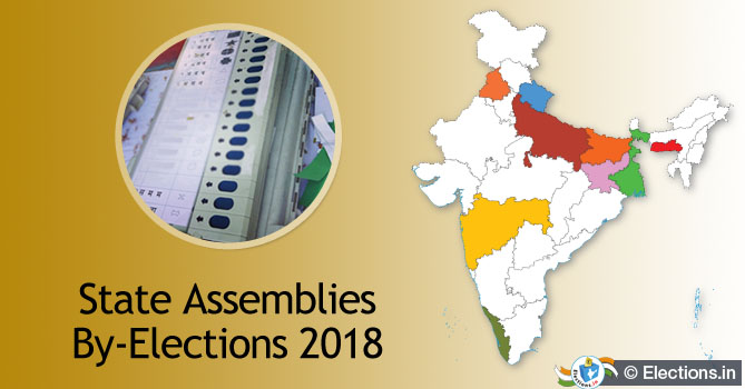State Assemblies By-elections 2018