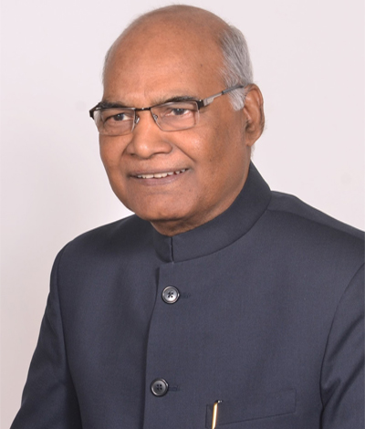 Ram Nath Kovind, the President of India