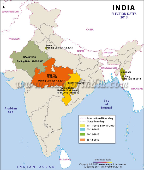 Election 2013 India