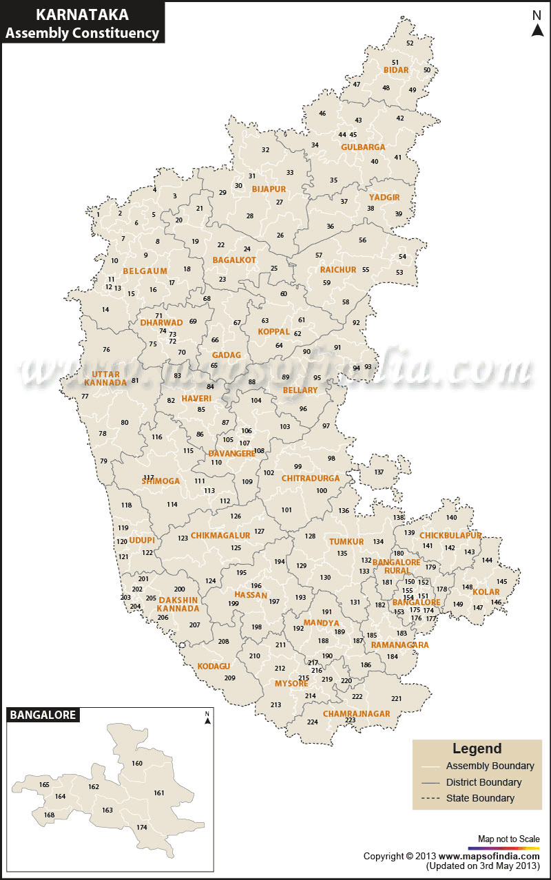Karnataka Assembly Constituency