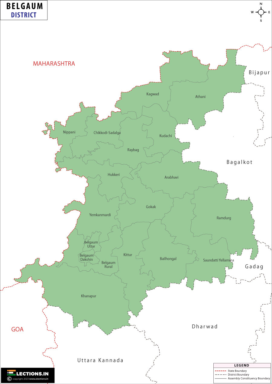 Belgaum (Karnataka) Lok Sabha Election Results 2019 Belgaum Parliamentary Constituency, Winning