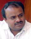 H. D . Kumaraswamy