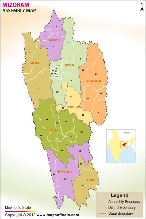 Mizoram Assembly Constituency