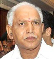 B S Yeddyurappa