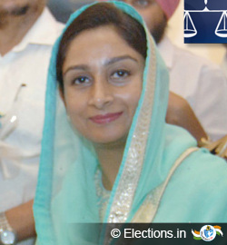 Harsimrat Kaur Badal