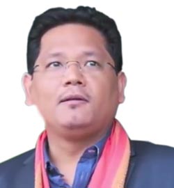 Conrad K Sangma