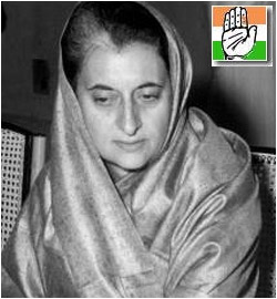 indira gandhi born
