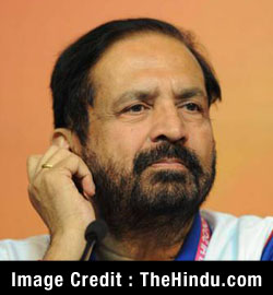 Suresh Kalmadi