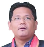 Conrad K Sangma